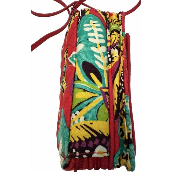 Vera Bradley Retired Rumba All In One Crossbody Wallet Purse - Picture 10 of 11